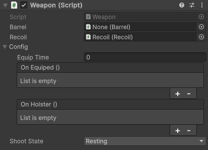 “Weapon Component”